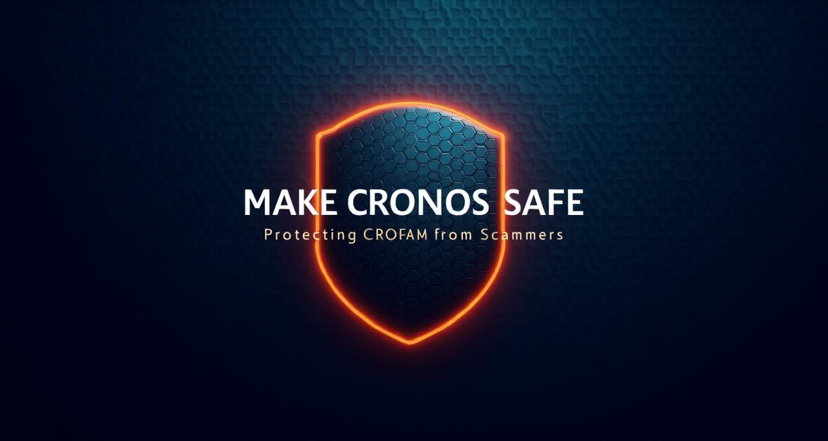 Make Cronos Safe | Protect CROFAM from Scammers
